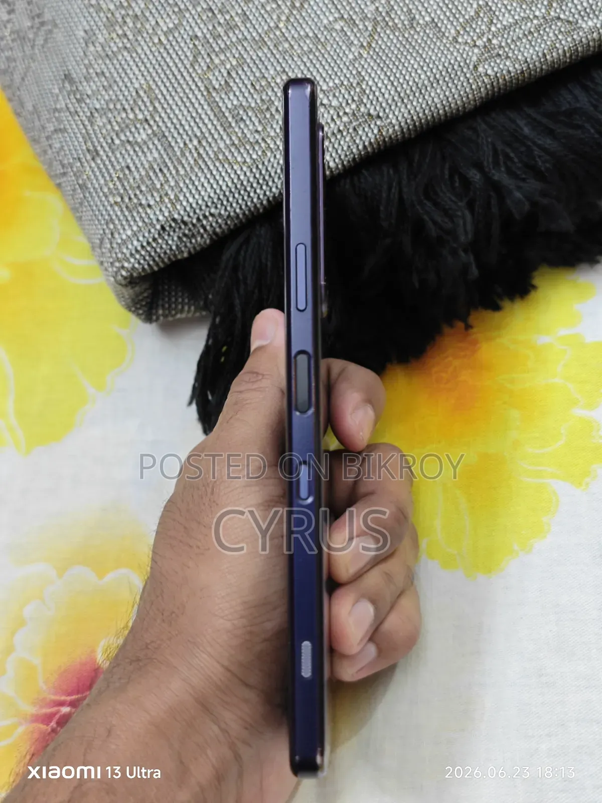 সনি এক্সপেরিয়া ১ মার্ক ৩ ২৫৬ জিবি পার্পল