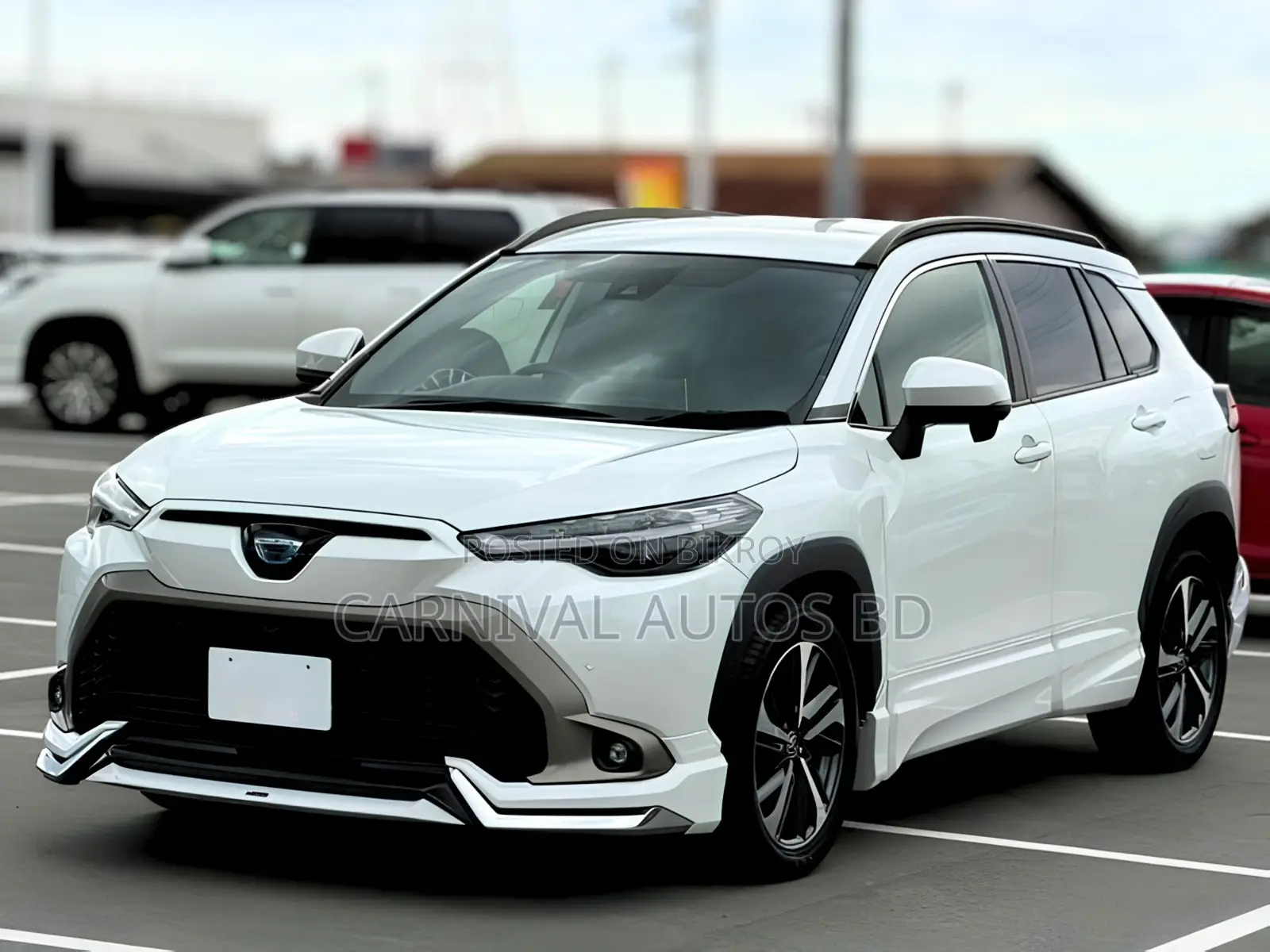 Toyota Corolla Cross 1.8 Hybrid AWD 2021 Pearl