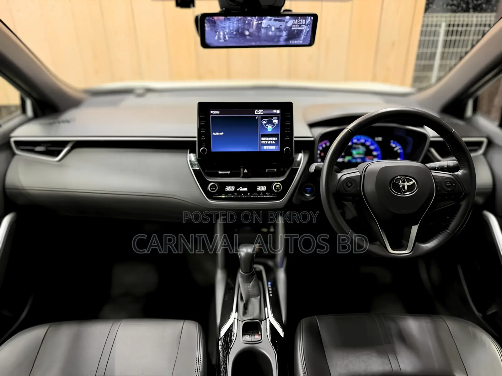 Toyota Corolla Cross 1.8 Hybrid AWD 2021 Pearl