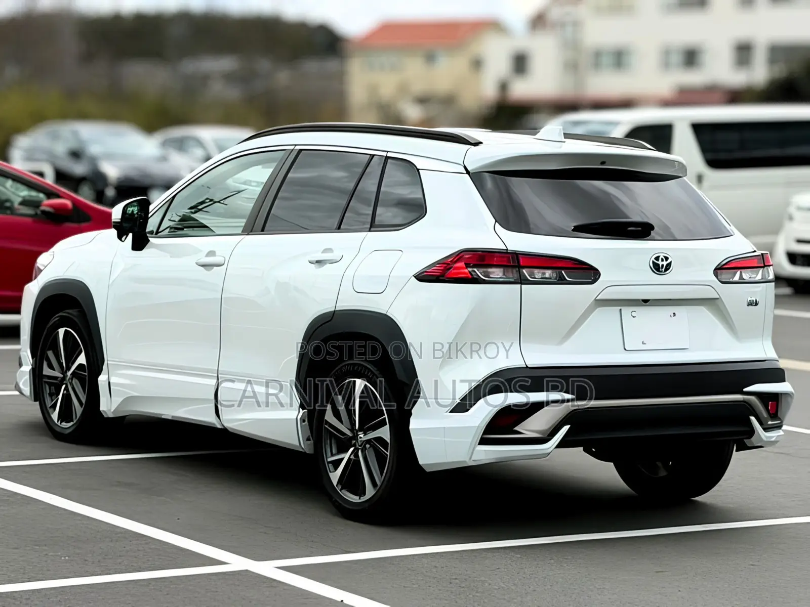 Toyota Corolla Cross 1.8 Hybrid AWD 2021 Pearl
