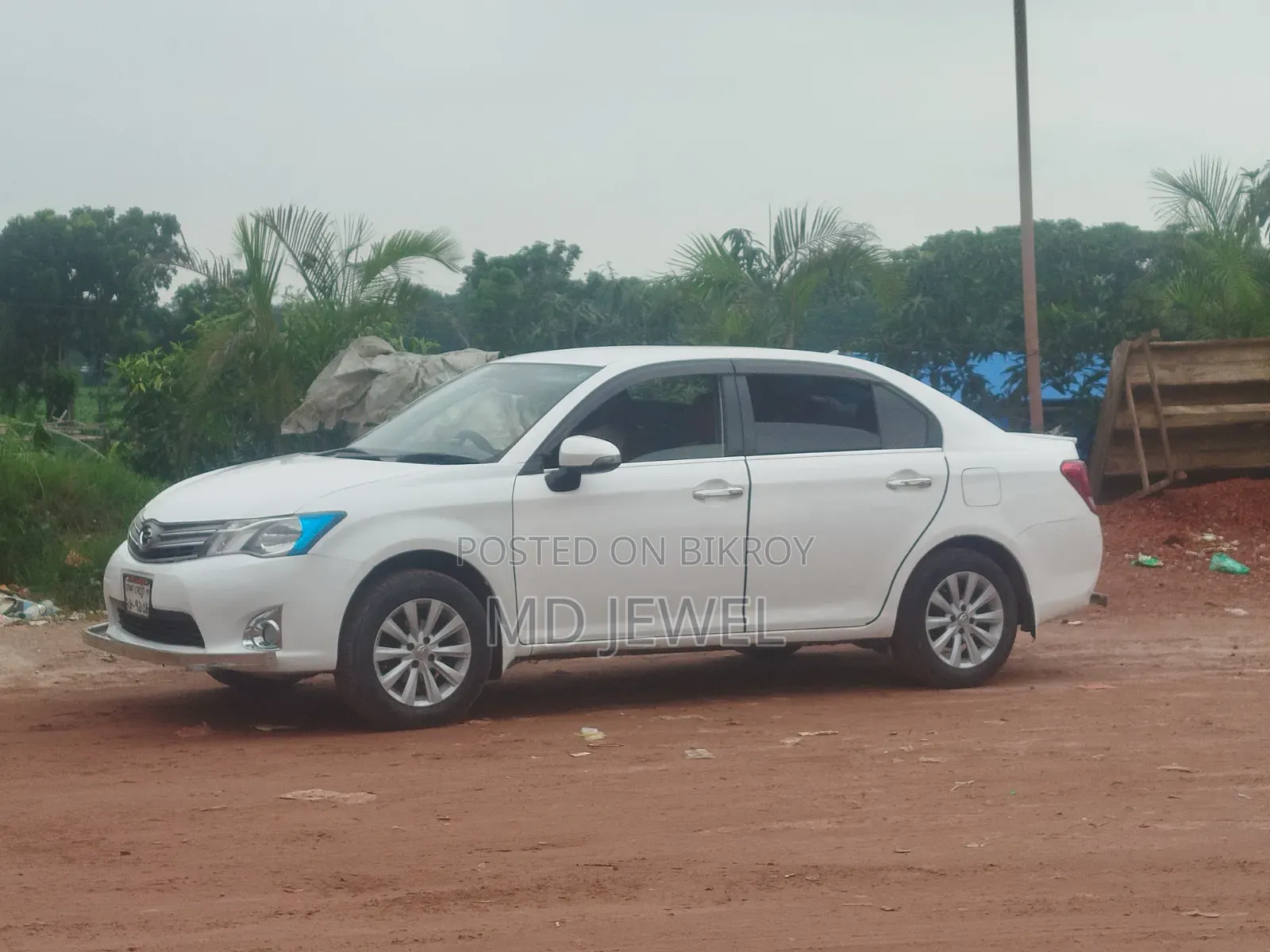 Toyota Axio 2013 White