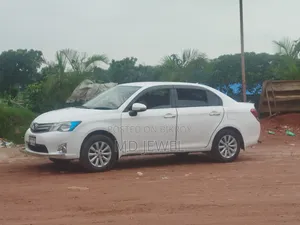 Toyota Axio 2013 White