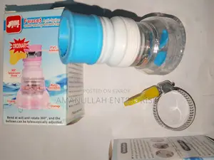 360° Anti-Splash Faucet Extender | Water-Saving Filter Head