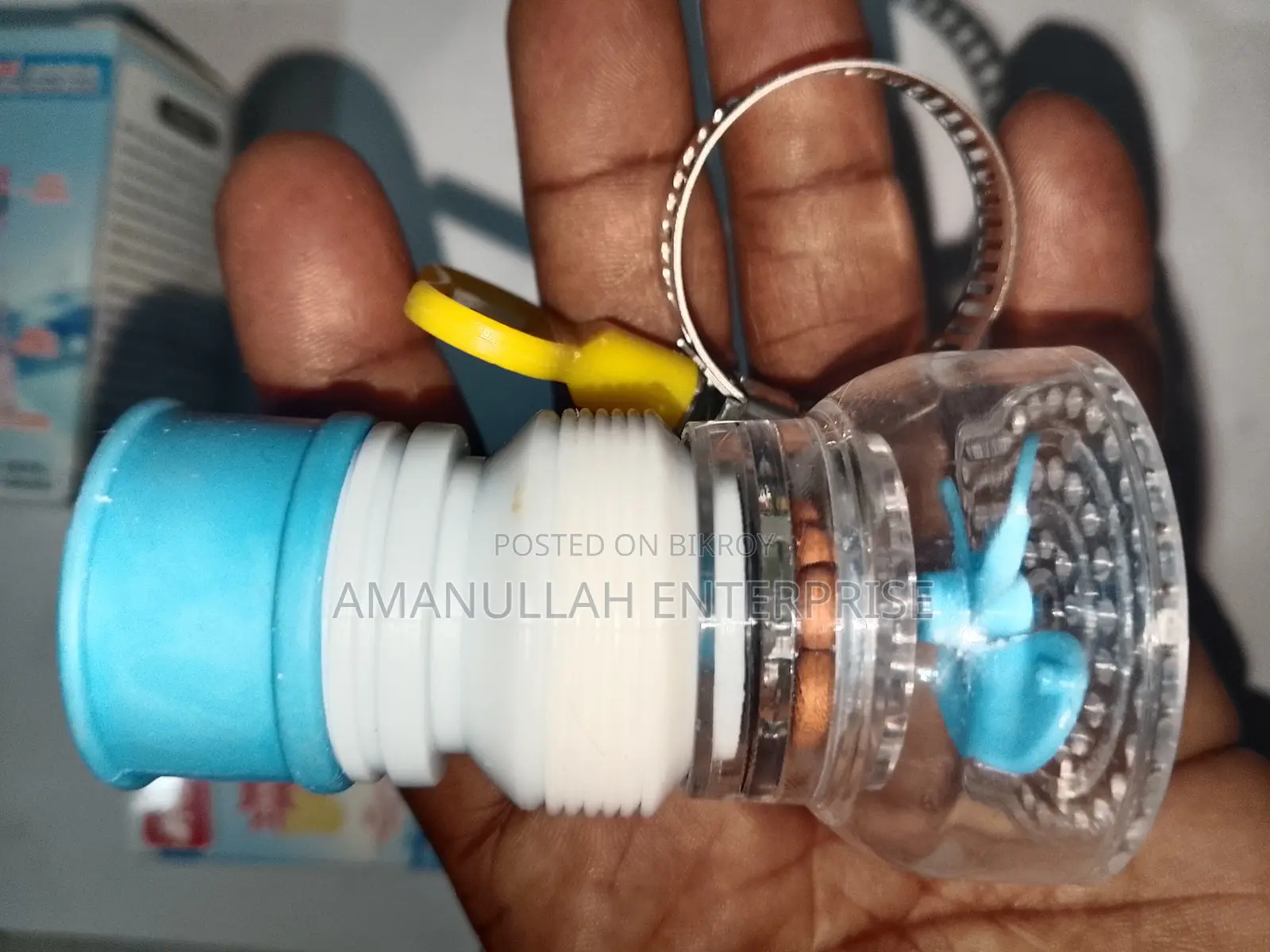 360° Anti-Splash Faucet Extender | Water-Saving Filter Head