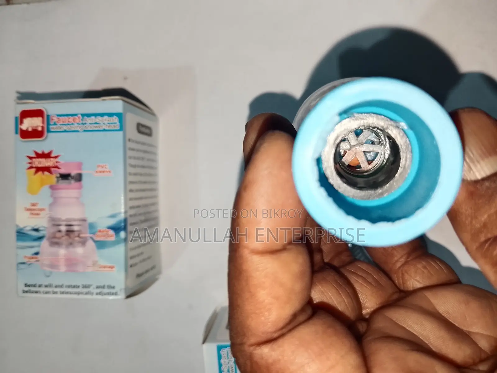 360° Anti-Splash Faucet Extender | Water-Saving Filter Head
