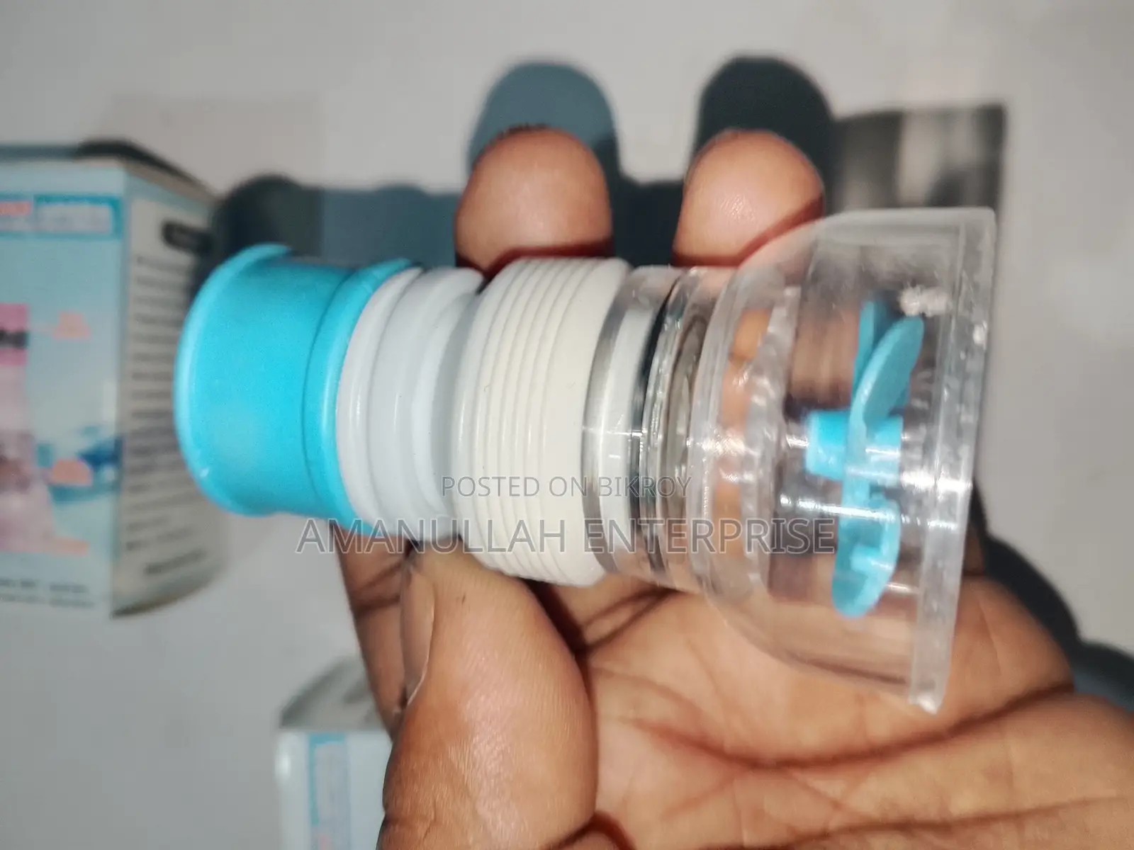 360° Anti-Splash Faucet Extender | Water-Saving Filter Head