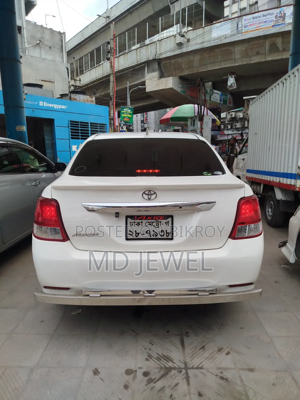 Toyota Axio 2013 White
