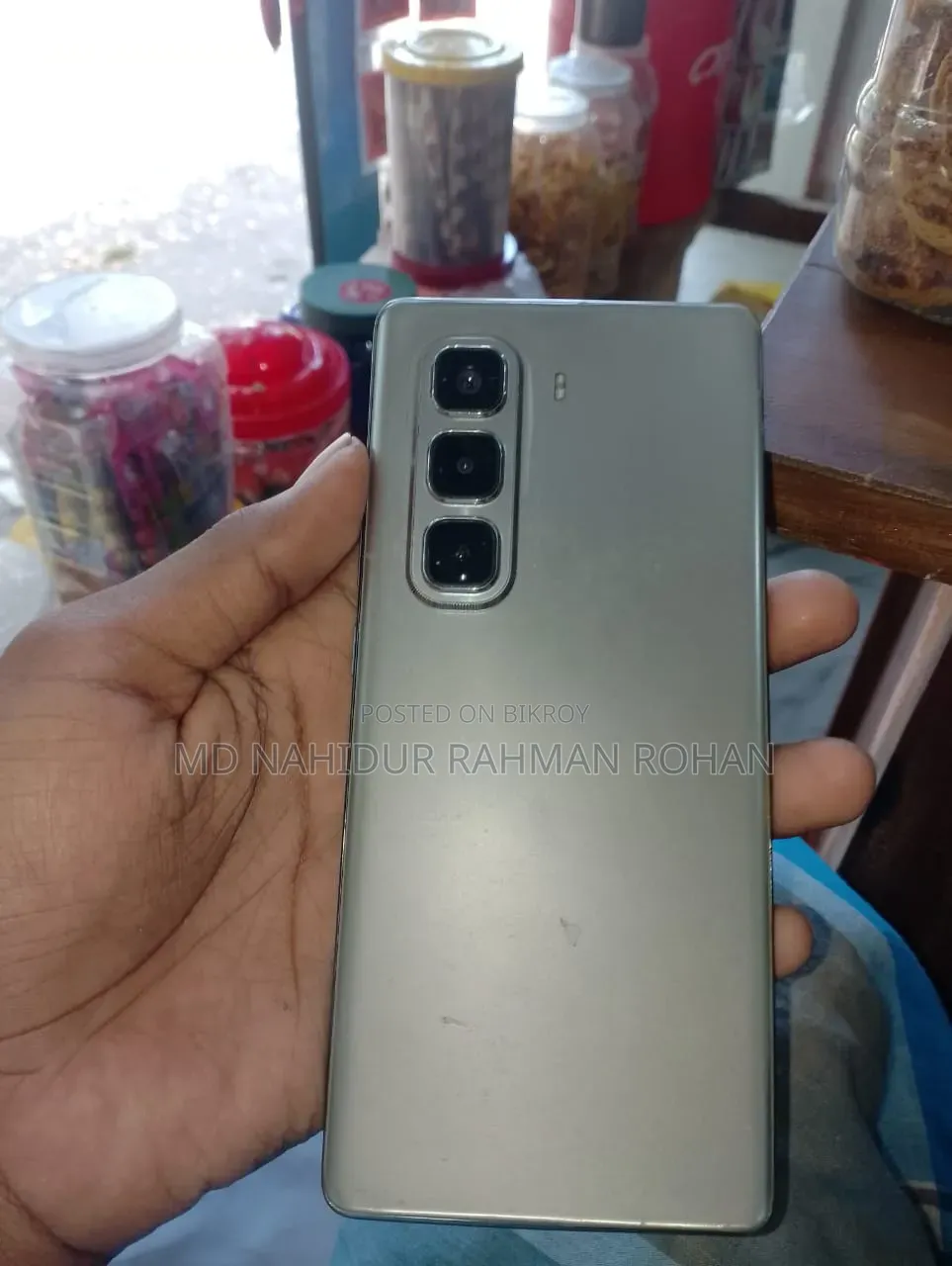 Infinix Hot 50 Pro+ 4G 256 GB Silver