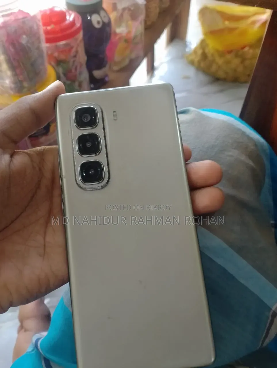 Infinix Hot 50 Pro+ 4G 256 GB Silver