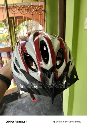 Cycle helmet used for only 15 days