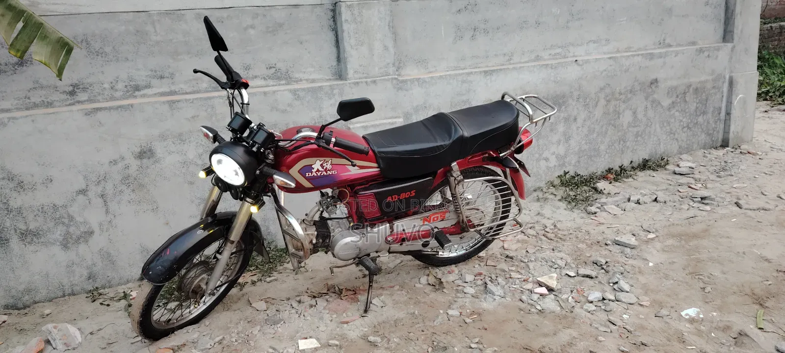 Dayang DY150-28A 2010 Red