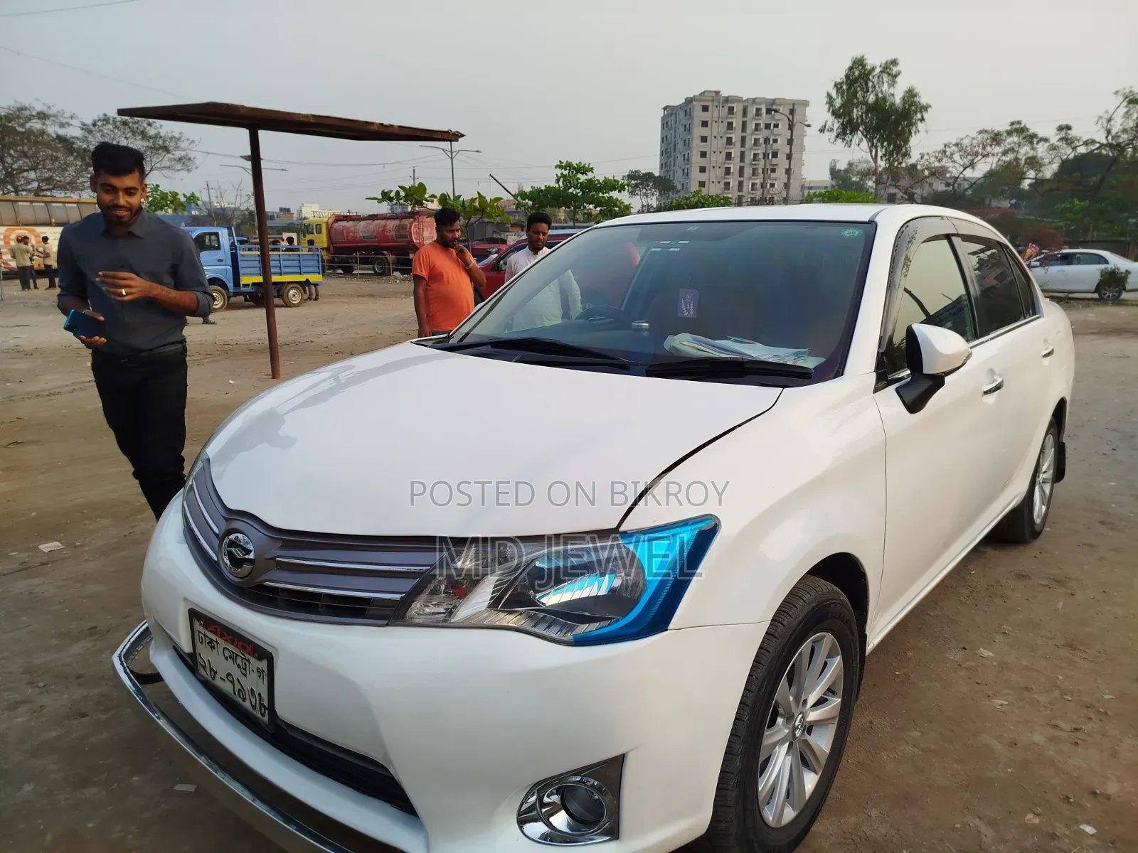 Toyota Axio 2013 White