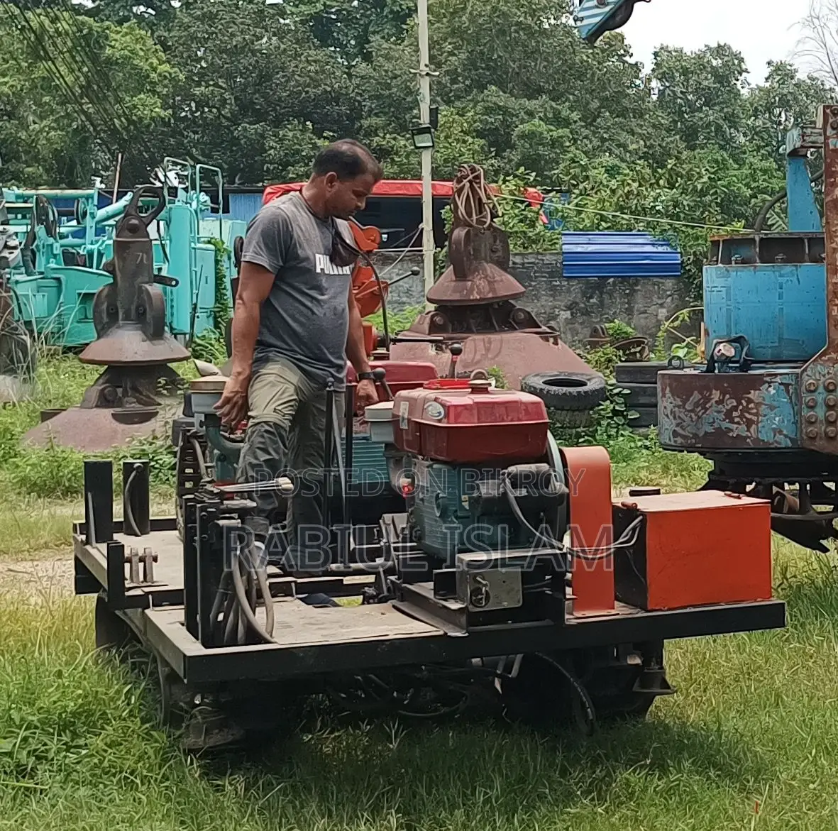 Soil Test Machine