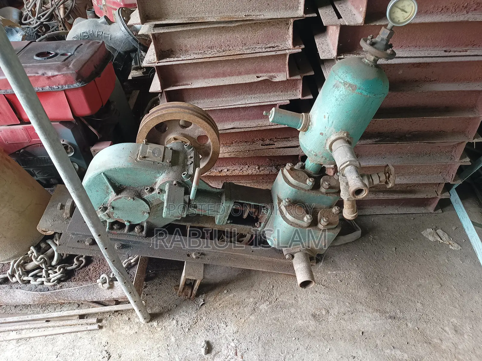 Soil Test Machine