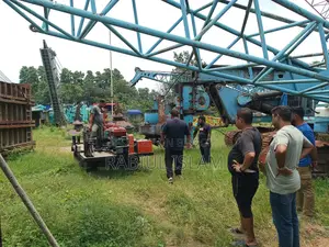Soil Test Machine