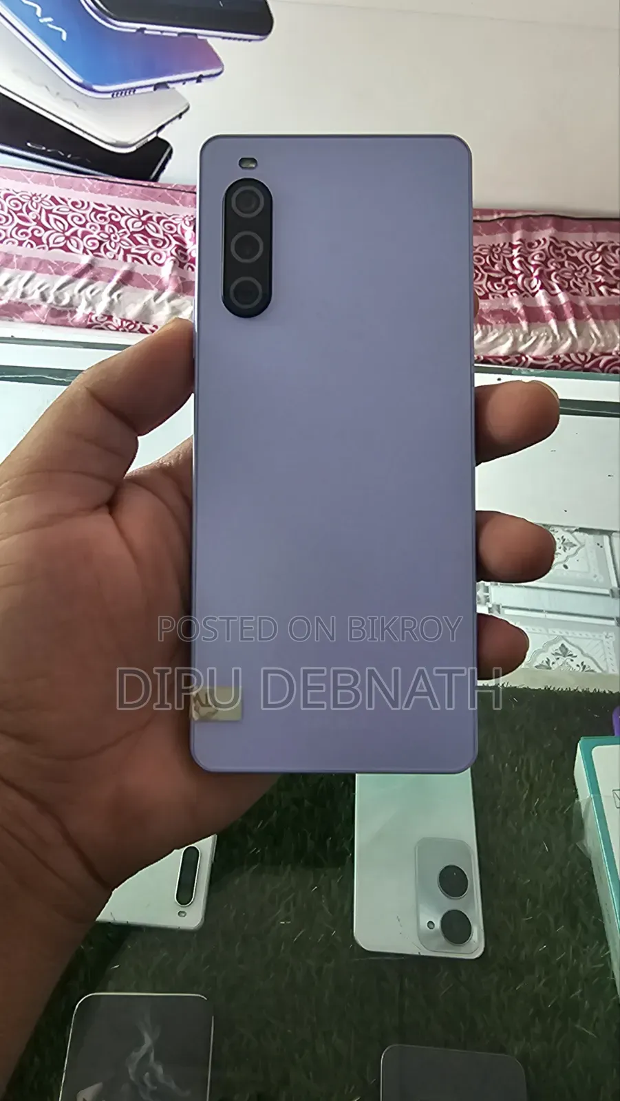 Sony Xperia 10 v 128 GB Purple