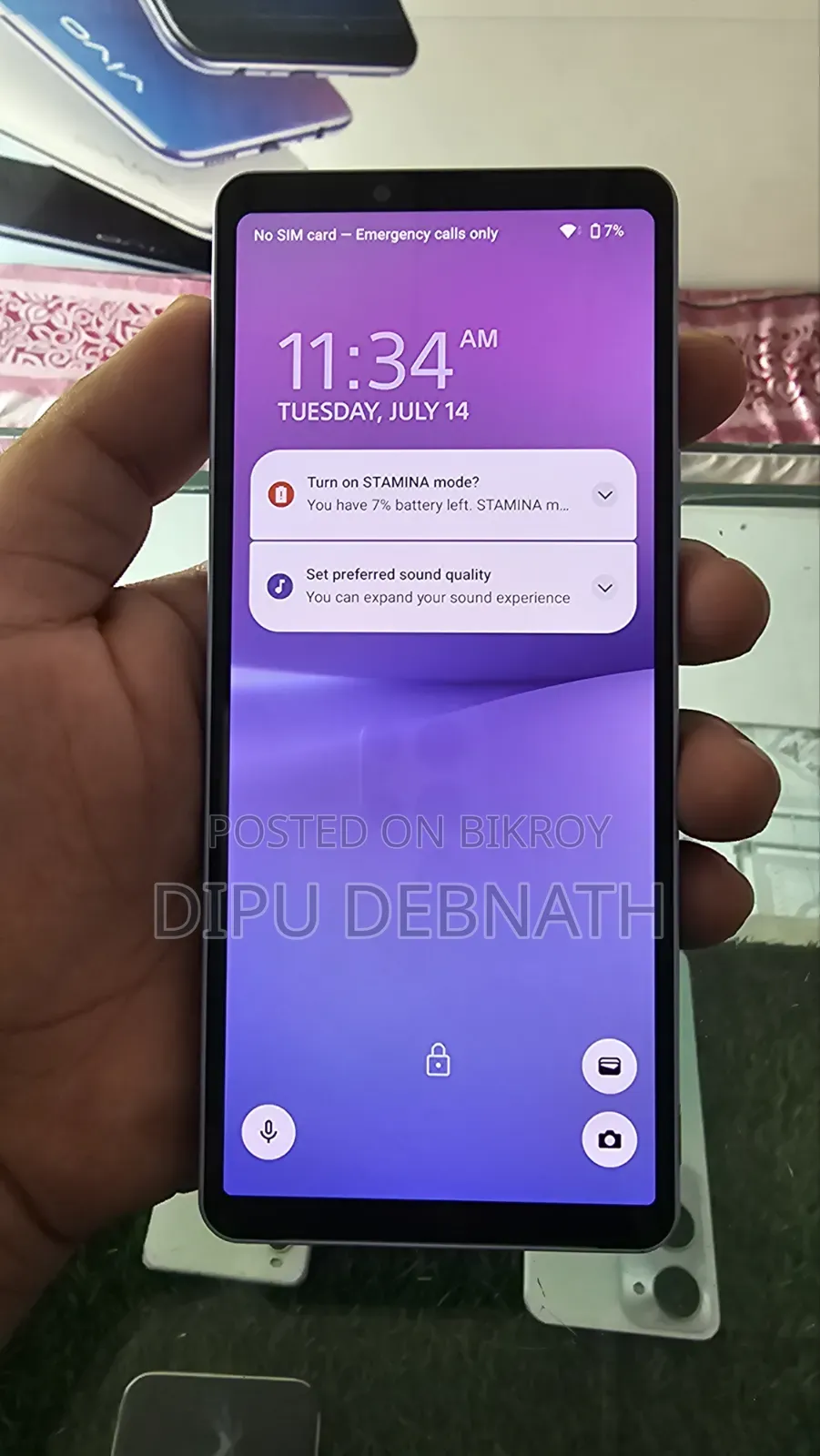Sony Xperia 10 v 128 GB Purple