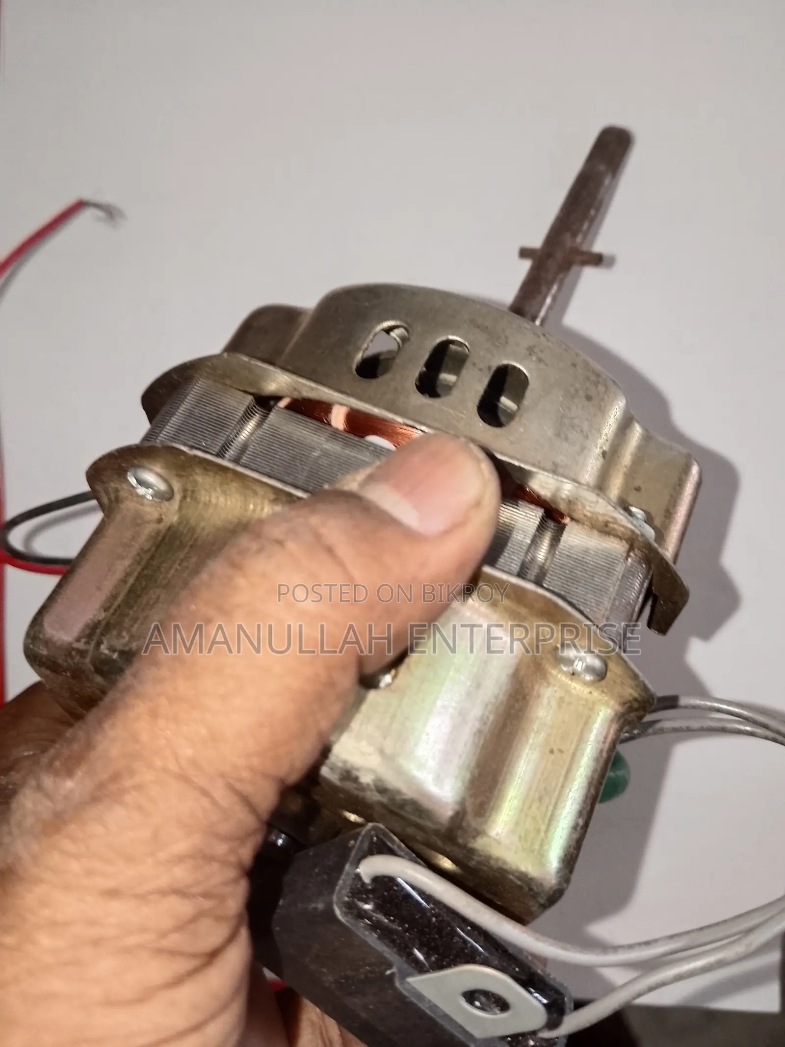 Universal AC Fan Motor | Replacement Motor for Table Wall Fan