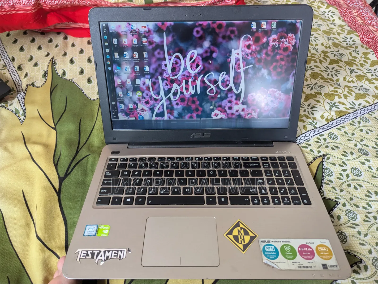 Laptop Asus X55U 8GB Intel Core i5 HDD 1TB