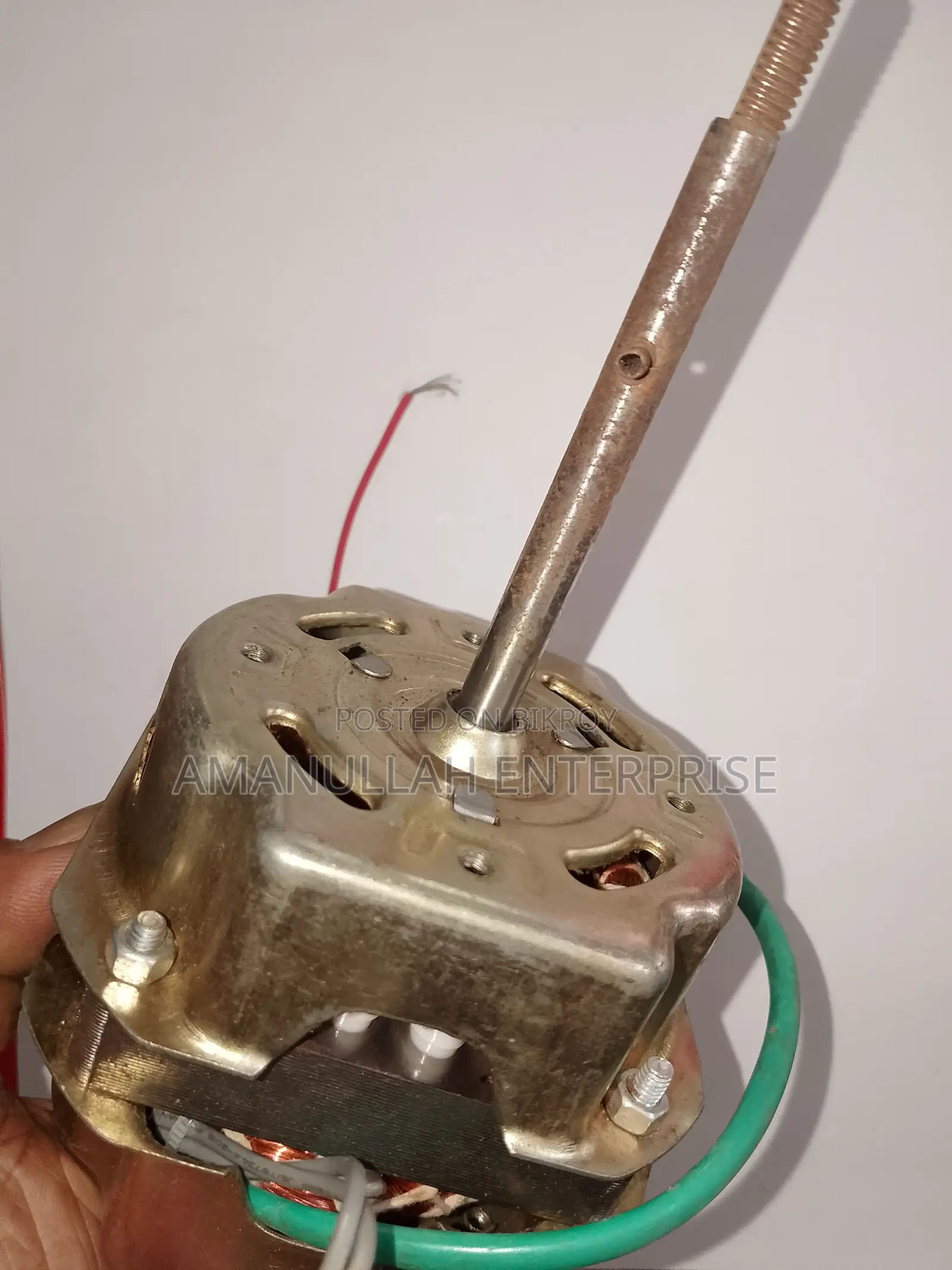 Universal AC Fan Motor | Replacement Motor for Table Wall Fan