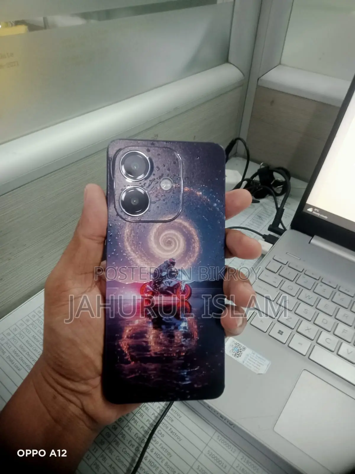 Oppo A3 4G 128 GB Black