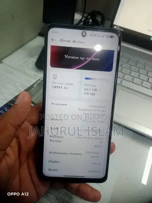 Oppo A3 4G 128 GB Black