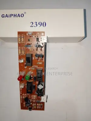 Kn-2390 Rechargeable Fan Circuit Board | Defender Sunca Compatible.