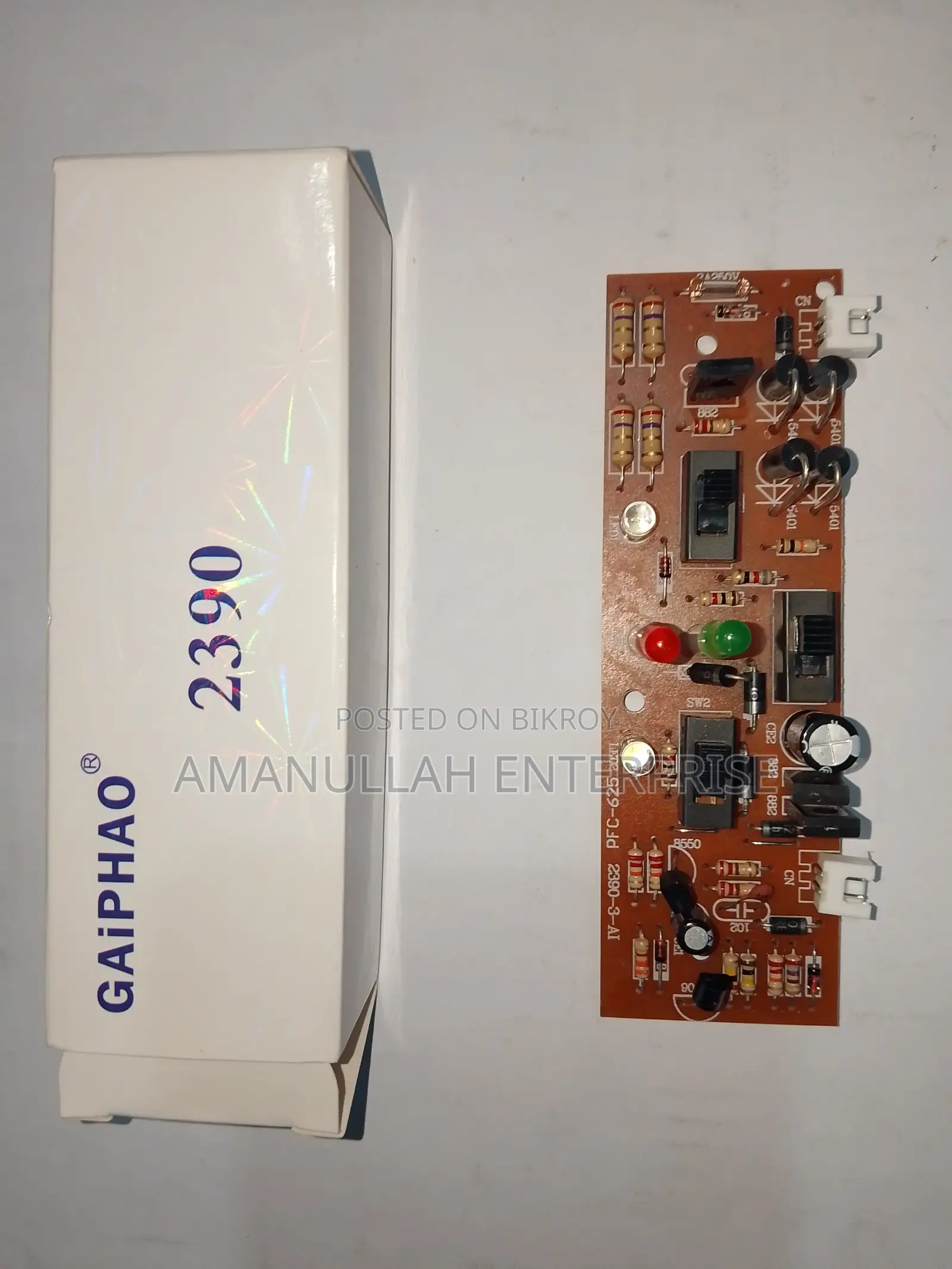 Kn-2390 Rechargeable Fan Circuit Board | Defender Sunca Compatible.