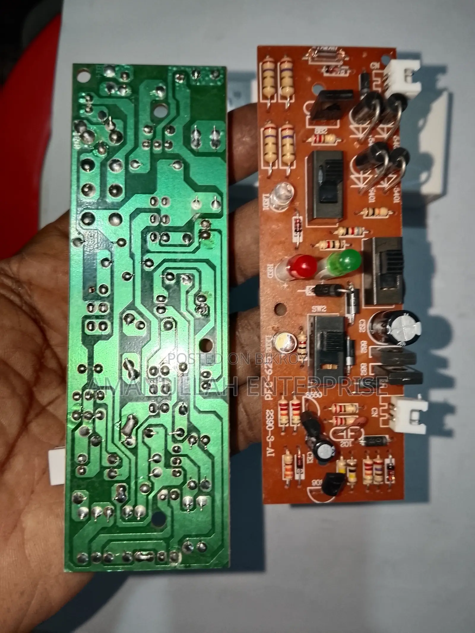 Kn-2390 Rechargeable Fan Circuit Board | Defender Sunca Compatible.