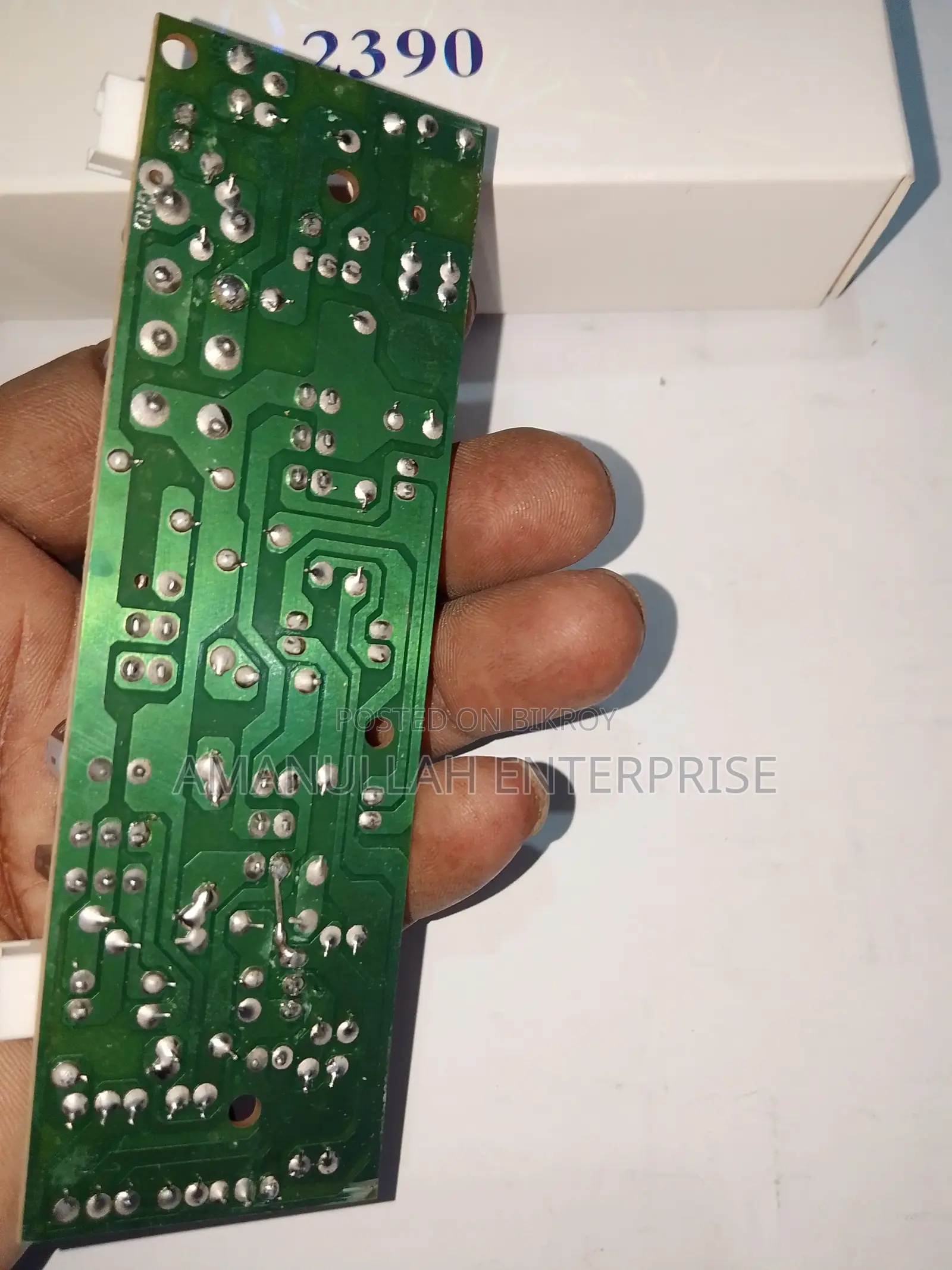 Kn-2390 Rechargeable Fan Circuit Board | Defender Sunca Compatible.