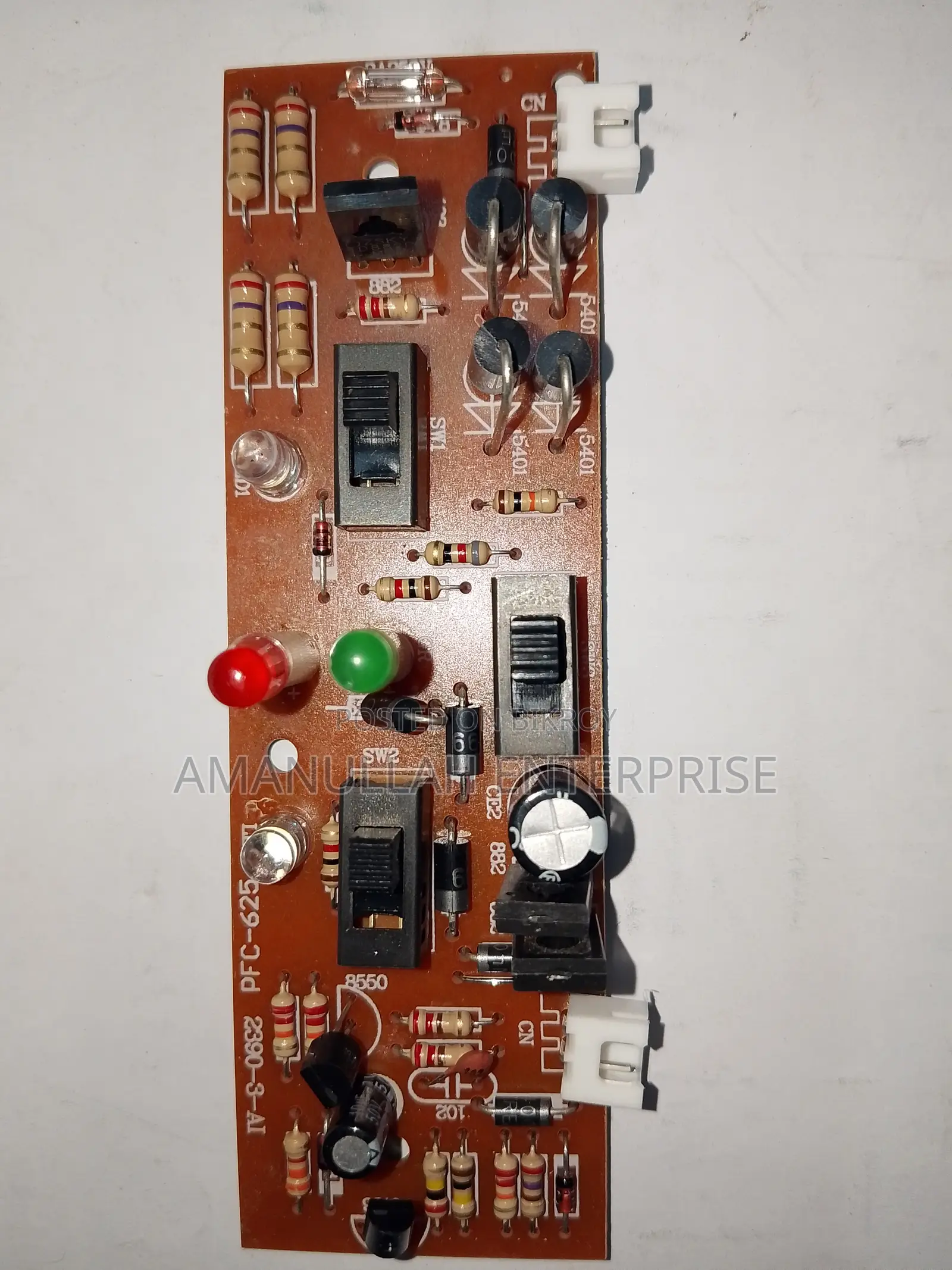 Kn-2390 Rechargeable Fan Circuit Board | Defender Sunca Compatible.