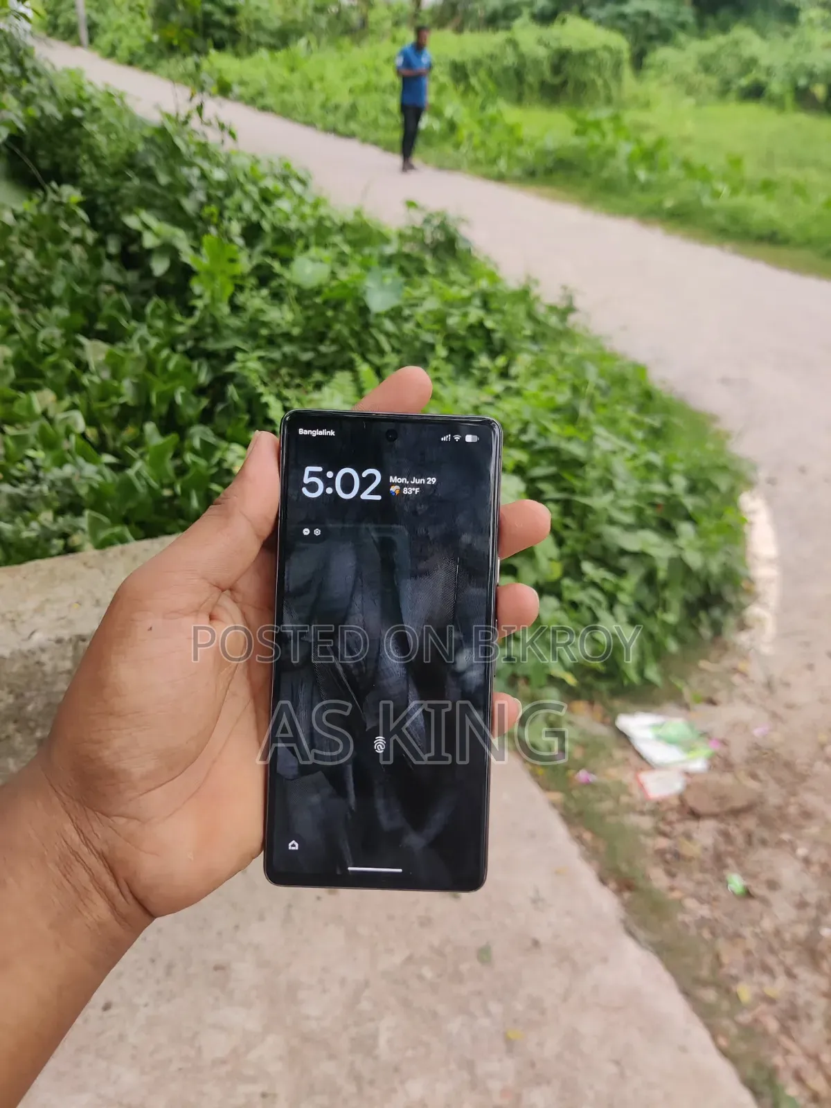 Google Pixel 7 128 GB Black