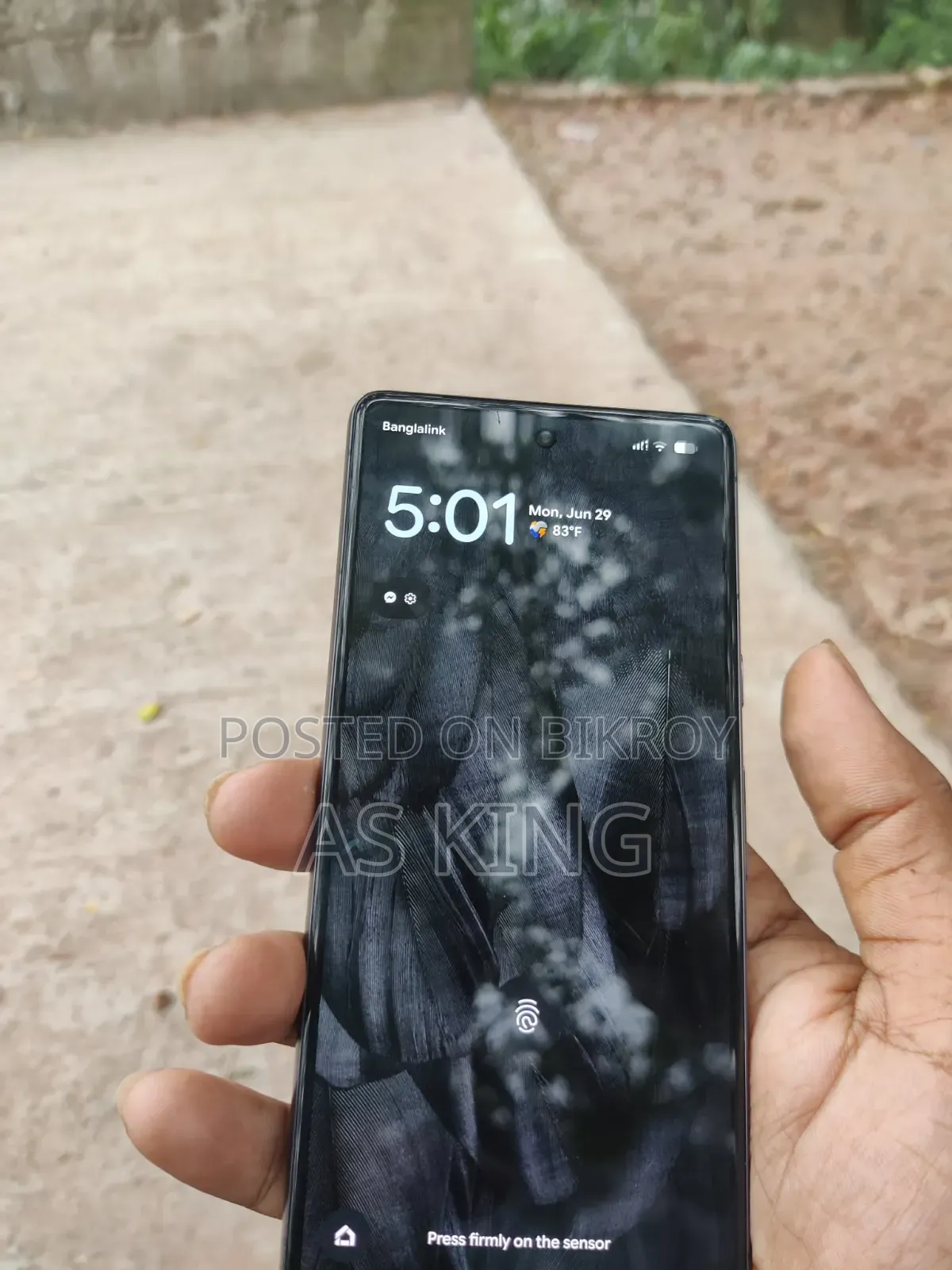 Google Pixel 7 128 GB Black