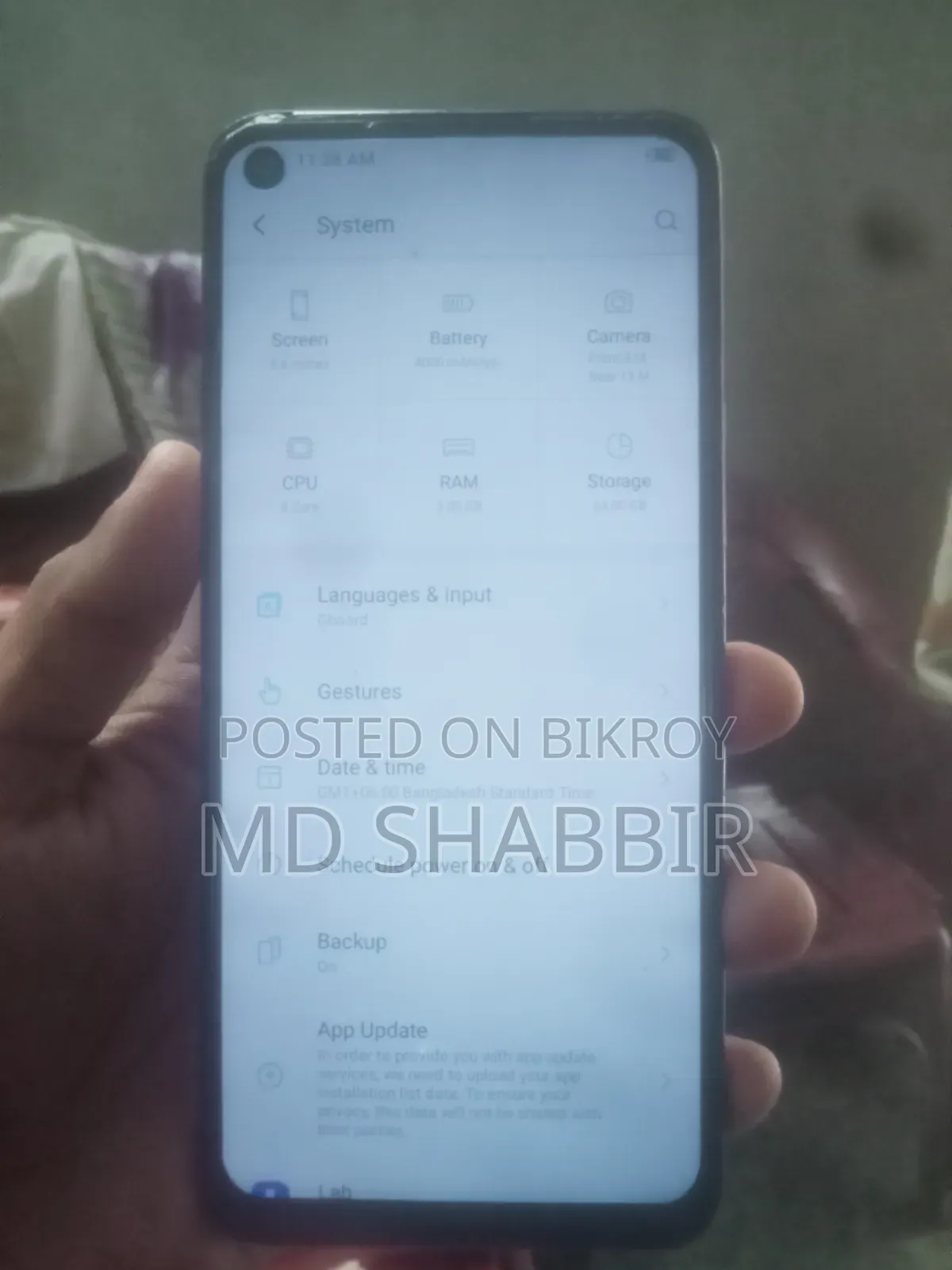 Itel S16 Pro 32 GB Gray