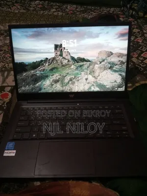 Laptop 8GB Intel HDD+SSD 256GB