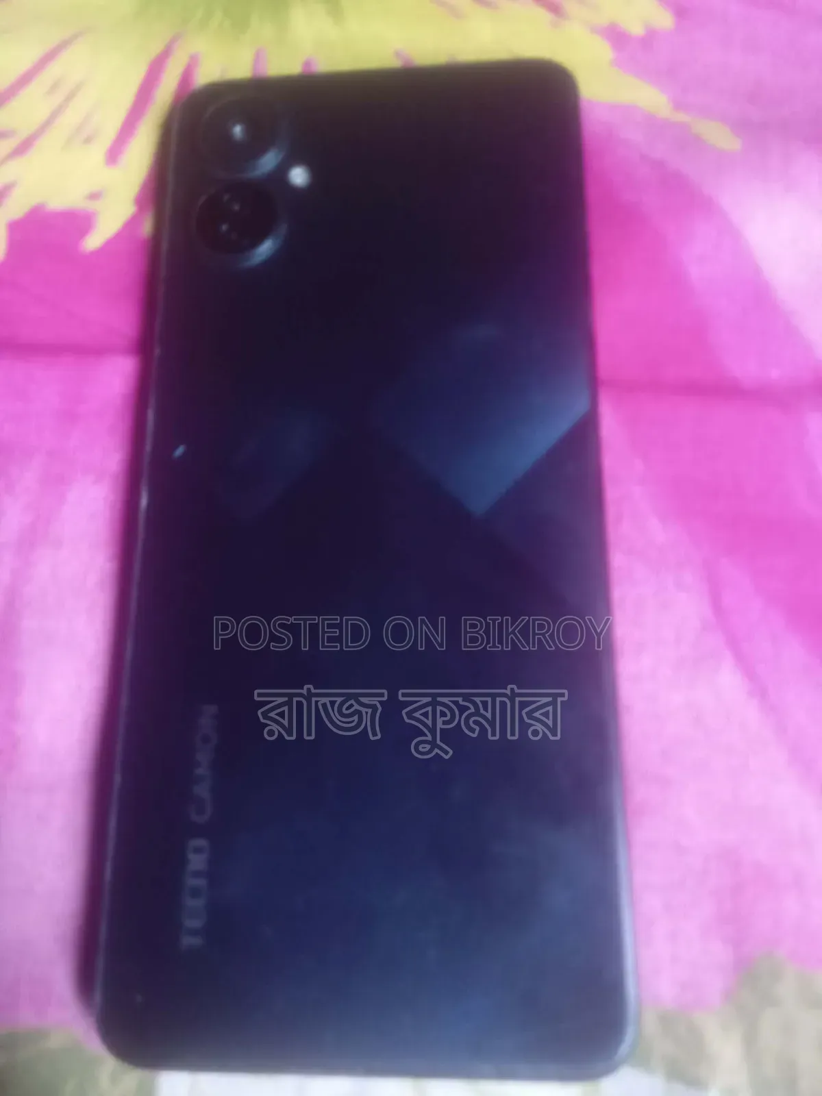 Tecno Camon 19 Neo 128 GB Blue