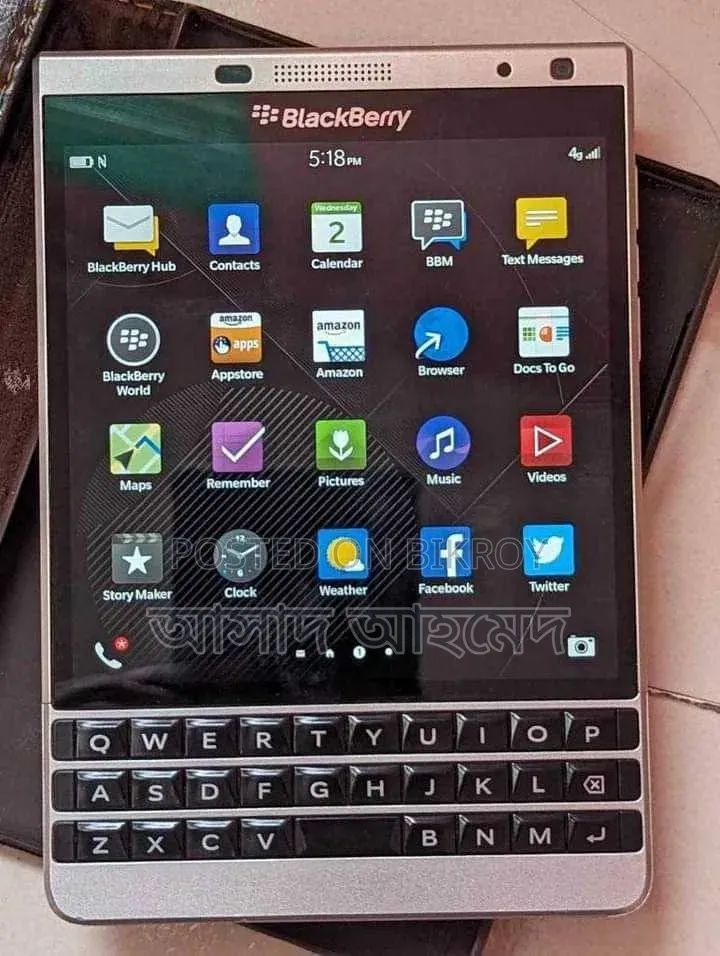Blackberry 4G LTE Playbook 32 GB Black
