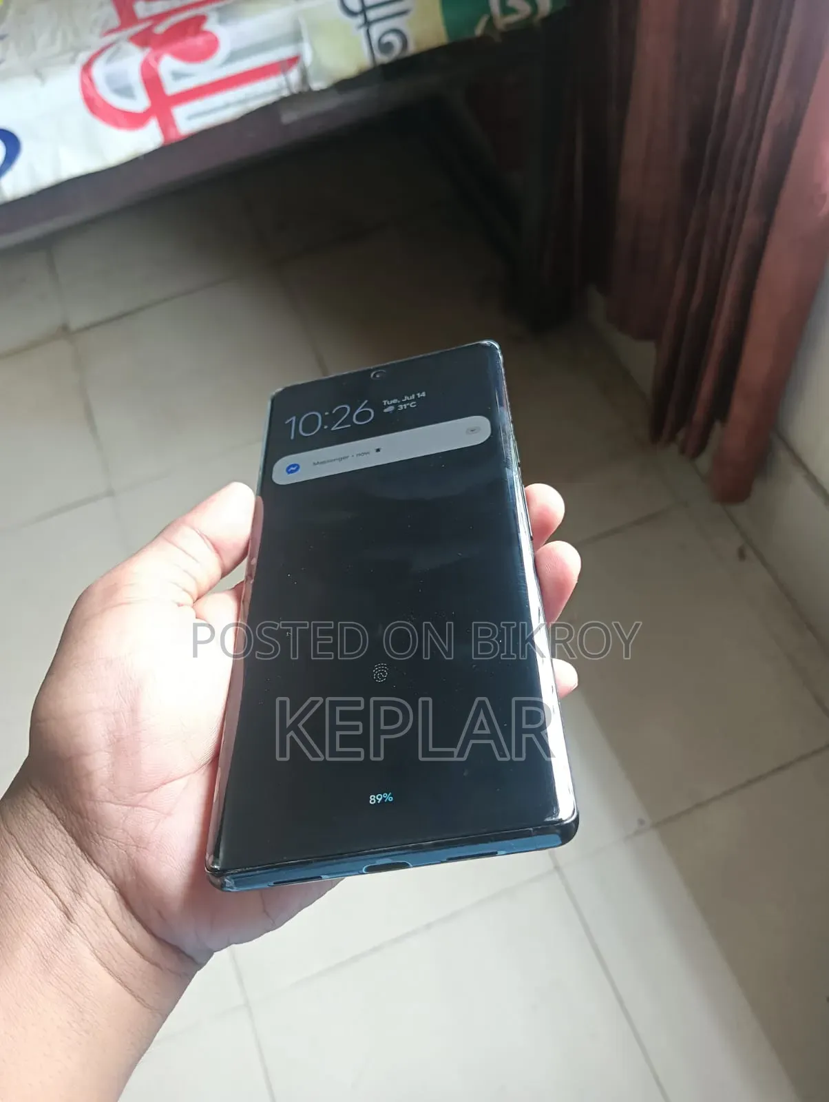 Google Pixel 6 Pro 128 GB Black