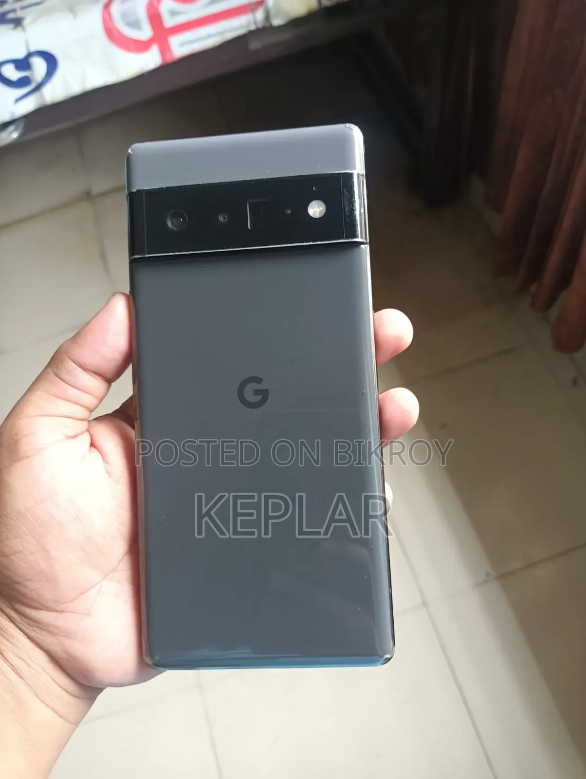 Google Pixel 6 Pro 128 GB Black