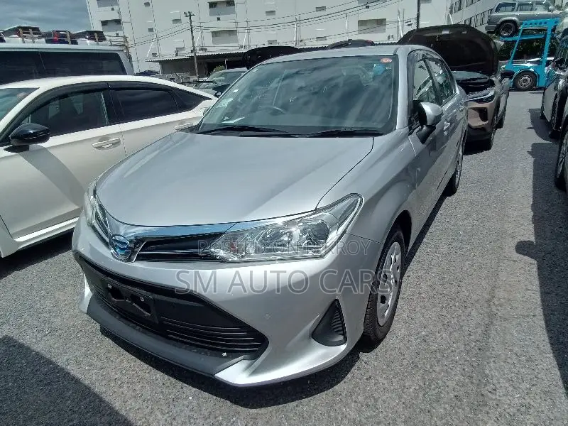 Toyota Axio 2021 Silver