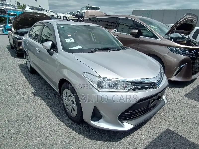 Toyota Axio 2021 Silver
