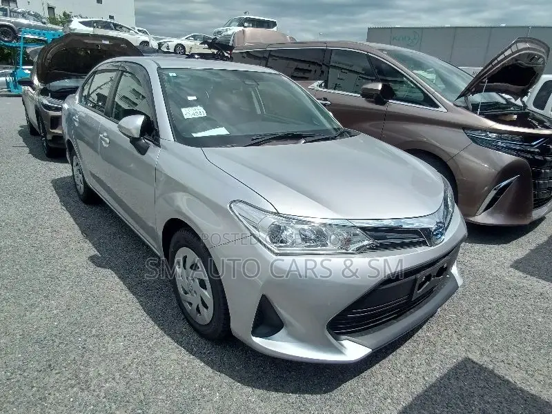 Toyota Axio 2021 Silver