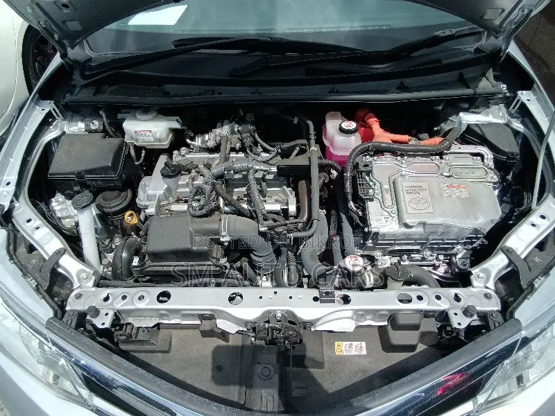 Toyota Axio 2021 Silver