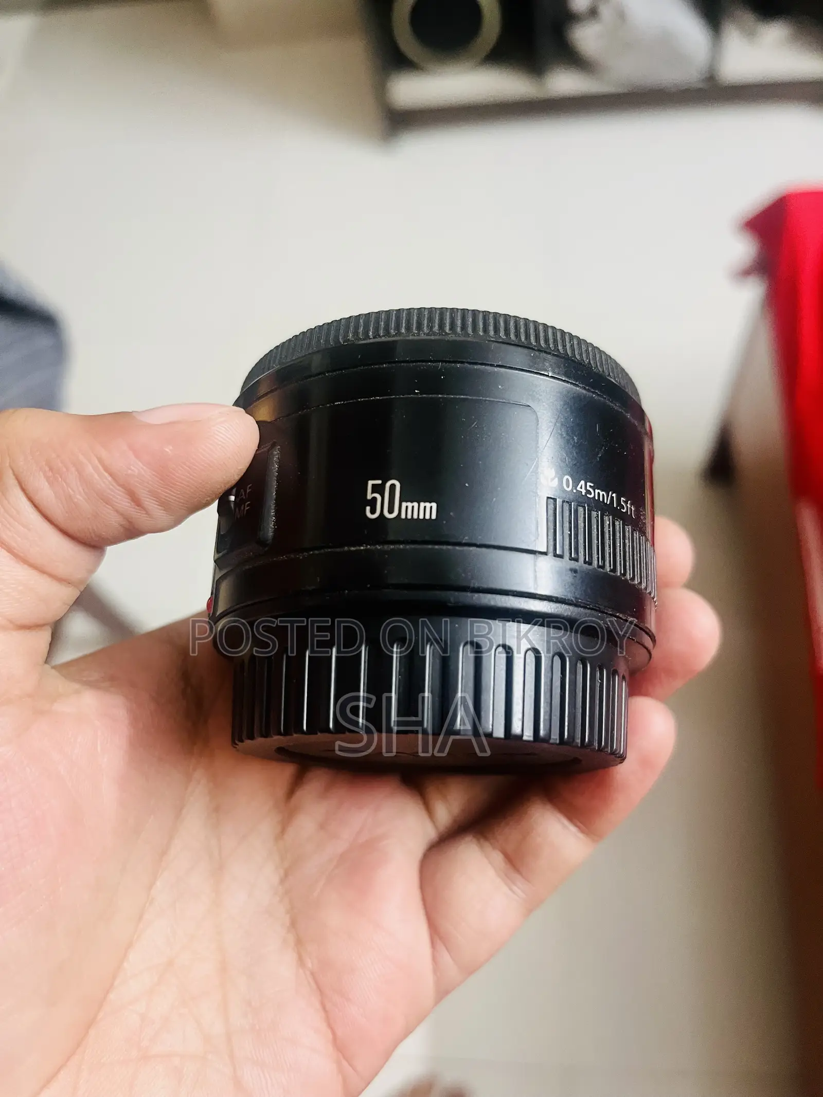 ক্যানন ৫০মিমি লেন্স