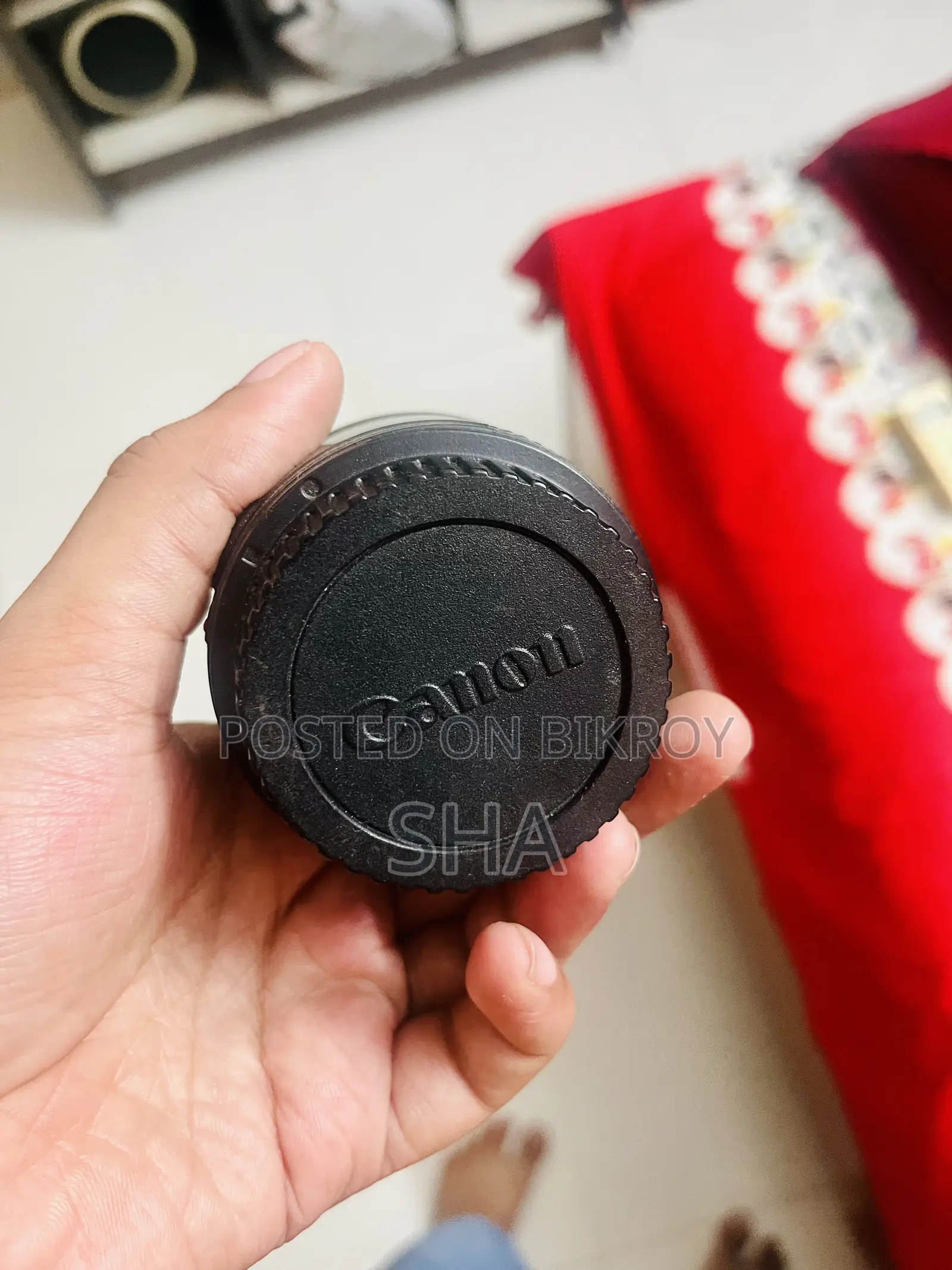 ক্যানন ৫০মিমি লেন্স