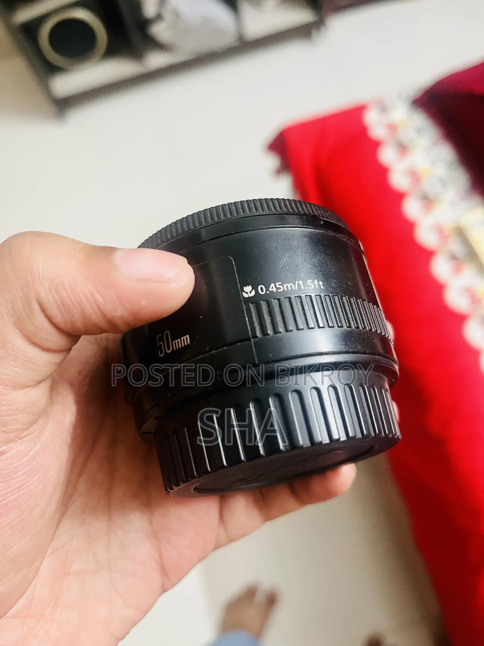 ক্যানন ৫০মিমি লেন্স