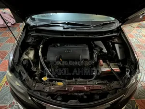 Toyota Allion 2014 Red