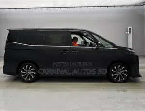 Toyota Voxy Hybrid S-Z 2WD 7-Seater 2022 Black