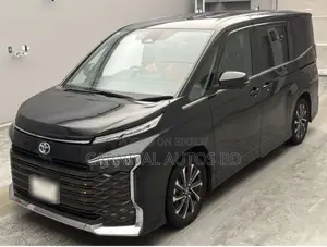 Toyota Voxy Hybrid S-Z 2WD 7-Seater 2022 Black