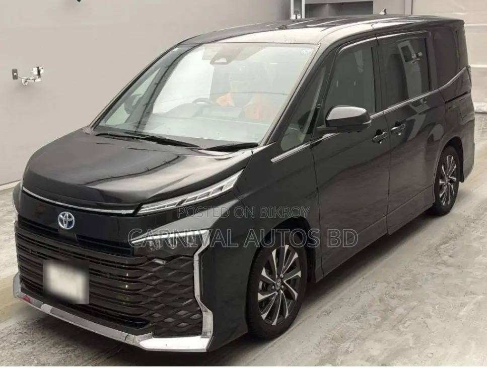 Toyota Voxy Hybrid S-Z 2WD 7-Seater 2022 Black
